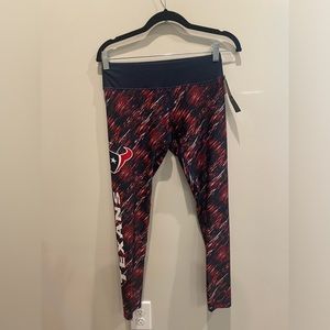 Houston Texans NFL Womens
Static Rain Leggings
